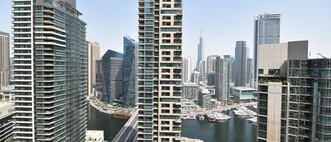 Luxury Apartment, Balcony, Beach View | Balcony