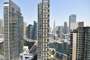 Luxury Apartment, Balcony, Beach View | Balcony