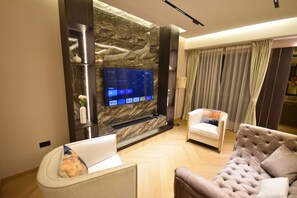 60-tums smart-tv med digitalkanaler, Netflix och Hulu