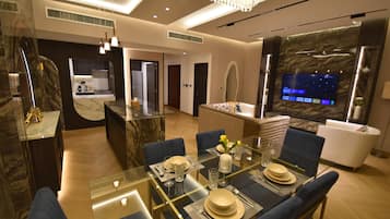 تناول الطعام داخل الغرفة