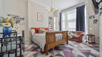 1 bedroom, iron/ironing board, WiFi, bed sheets