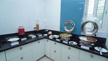 Daily continental breakfast (INR 1000 per person)