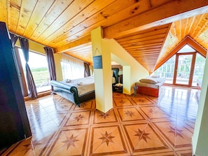 6 chambres, fer et planche Ă repasser, Wi-Fi, draps fournis
