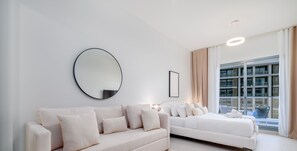 Studio | Living area