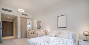 Studio | Living room - LUX Dubai Hills Sway Studio (Dubai)