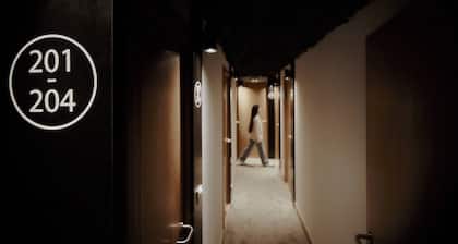 Hostel just 2 minutes from the beach!