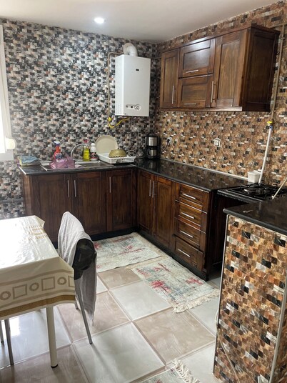 Nice spacious apartment f3 jijel DZ 1 min from the sea with private parking.