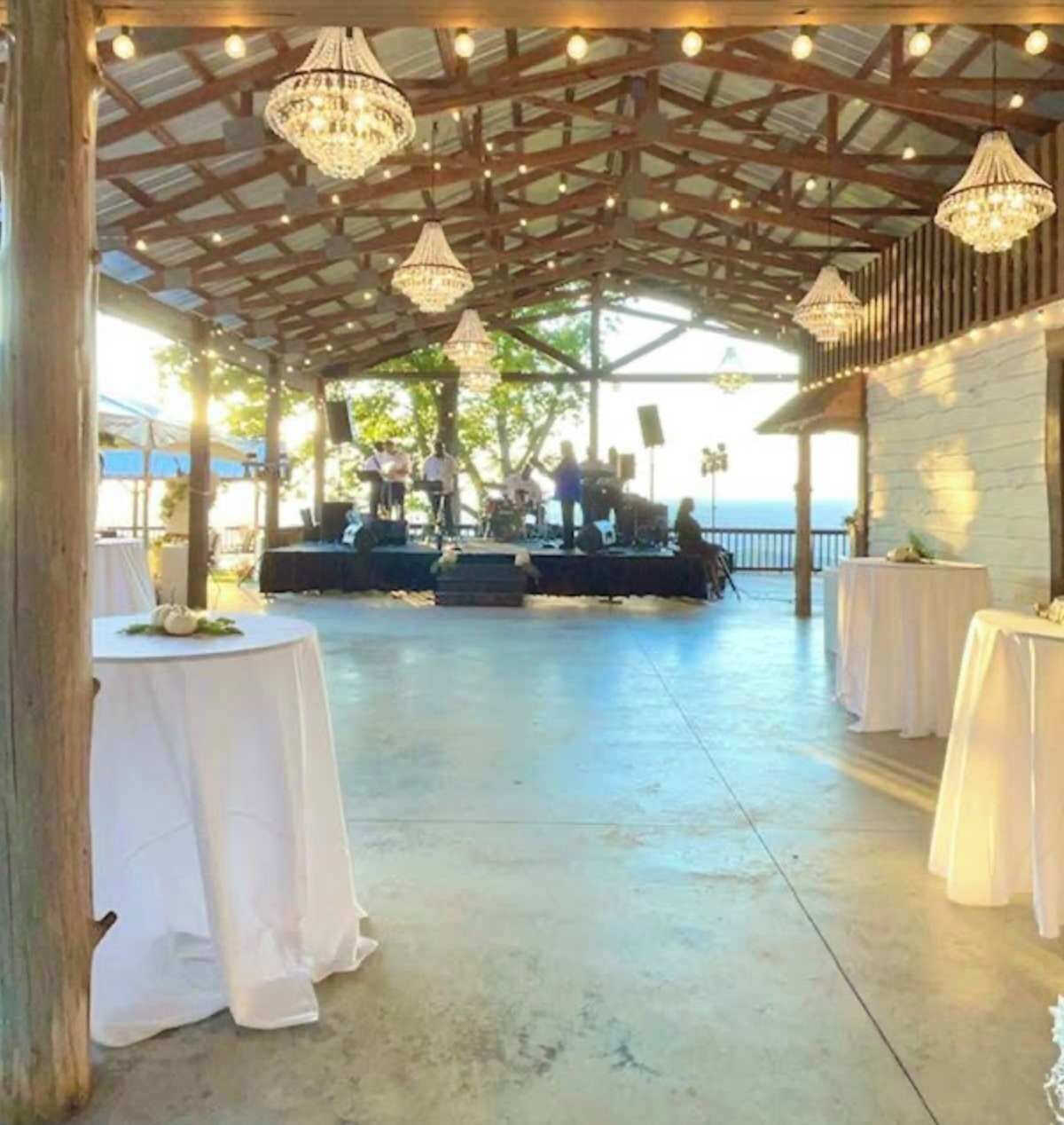Área para banquetes al aire libre