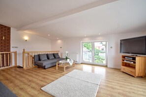 Living room - Holiday Home in Grzybowo Near Seaside Beach (Kołobrzeg)