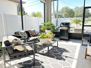 Terrasse/gårdhave