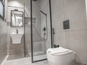 Bathrobes - Mabaat - Al Moroj 3BR Apt - 601 (Riyadh)