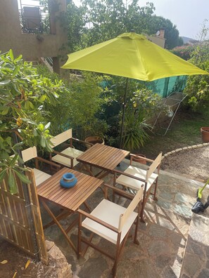 Opções para refeição ao ar livre