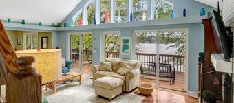 The Gaston Getaway | Prime Location | Big Water Views! Reduced rates for 2026!