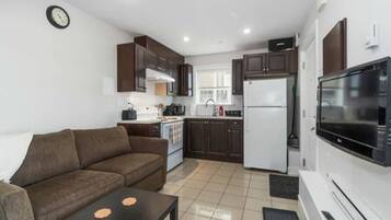 Microwave, oven, stovetop