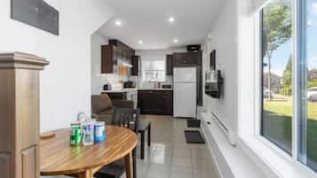 Microwave, oven, stovetop