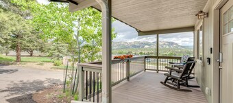 1 Mi to Dtwn Estes Park: Mtn-view Haven!