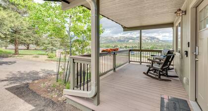 1 Mi to Dtwn Estes Park: Mtn-view Haven!
