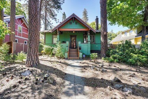 2 Mi to Downtown Spokane: Nurse-ready Rental