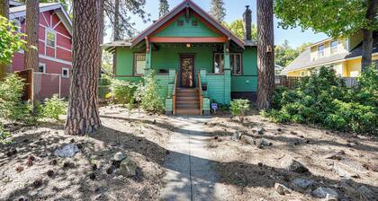 2 Mi to Downtown Spokane: Nurse-ready Rental