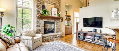 บ้านพัก (3 Bedrooms) | ด้านหน้าที่พัก