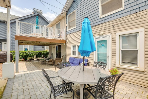 Steps To Sand & Boardwalk! Seaside Heights Condo - Lavallette, NJ