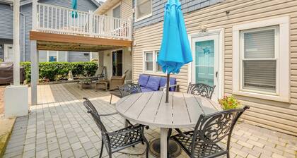 Condo Steps From the Sand + Seaside Heights Fun!