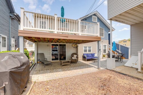 Condo Steps From the Sand + Seaside Heights Fun!