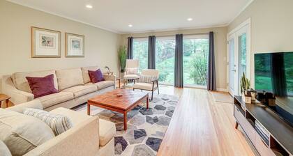 6 Mi to Dtwn: Waterfront Home in Tulsa!