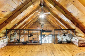 House (1 Bedroom) | Interior - 35 Mi to Acadia: Rustic Retreat in Orland! (Orland)