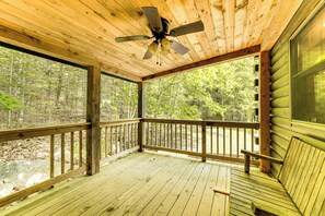 House (1 Bedroom) | Interior - 35 Mi to Acadia: Rustic Retreat in Orland! (Orland)