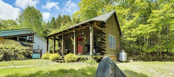 35 Mi to Acadia: Rustic Retreat in Orland!