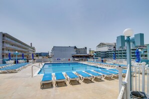 Apartment (1 Bedroom) | Front of property - Walk to Wildwood Boardwalk: Family-friendly Condo! (Wildwood)