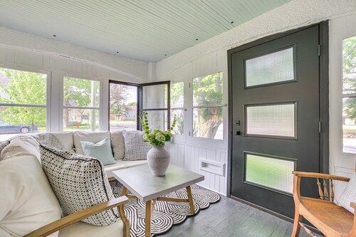 Walk to Dtwn: Cozy Home w/ Fireplace in Charlevoix