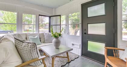 Walk to Dtwn: Cozy Home w/ Fireplace in Charlevoix