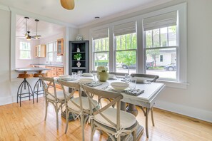 House (3 Bedrooms) | Interior - Walk to Dtwn: Cozy Home w/ Fireplace in Charlevoix (Charlevoix)