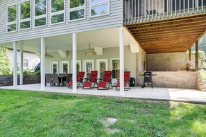 Apartment (1 Bedroom) | Interior - < 1 Mi to Marina: Fair Play Home on Lake Hartwell (Fair Play)