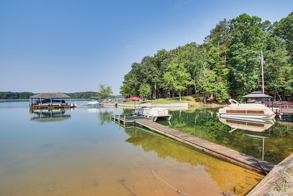 Apartment (1 Bedroom) | Interior - < 1 Mi to Marina: Fair Play Home on Lake Hartwell (Fair Play)