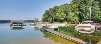 < 1 Mi to Marina: Fair Play Home on Lake Hartwell