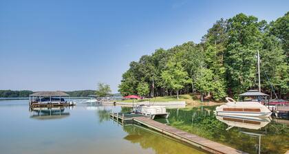 < 1 Mi to Marina: Fair Play Home on Lake Hartwell