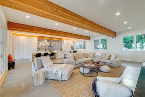 Interior - Stunning Semiahmoo Bay Views: Spacious PNW Home (Blaine)