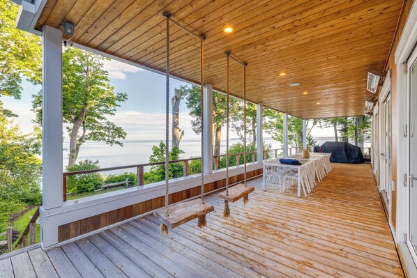 Interior - Stunning Semiahmoo Bay Views: Spacious PNW Home (Blaine)