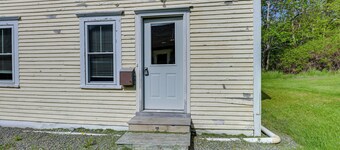 Walk to Beach: House w/ Deck & Yard in Lubec!