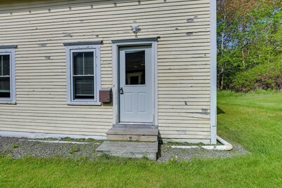 Walk to Beach: House w/ Deck & Yard in Lubec!