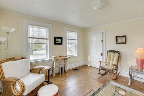 Walk to Beach: House w/ Deck & Yard in Lubec!