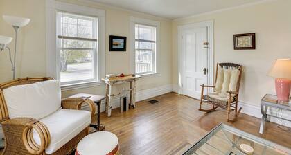 Walk to Beach: House w/ Deck & Yard in Lubec!