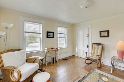 Walk to Beach: House w/ Deck & Yard in Lubec!