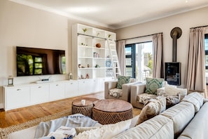 4 habitaciones y acceso a internet