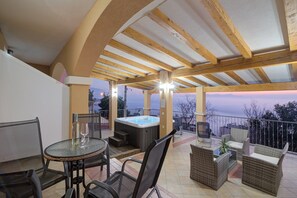 Family Apartment, Multiple Bedrooms (Sunset And Sea View Apartment) | View from room