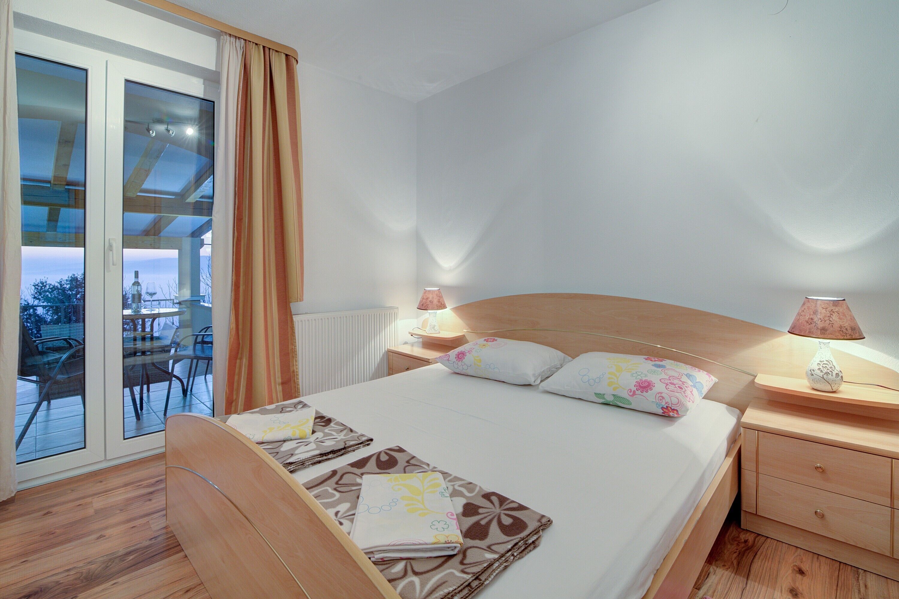 Family Apartment, Multiple Bedrooms (Sunset And Sea View Apartment) | 1 bedroom, free WiFi, bed sheets