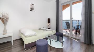 Appartement Familial, 1 chambre (Comfy Apartment With Panoramic Sea) | Vue de la chambre